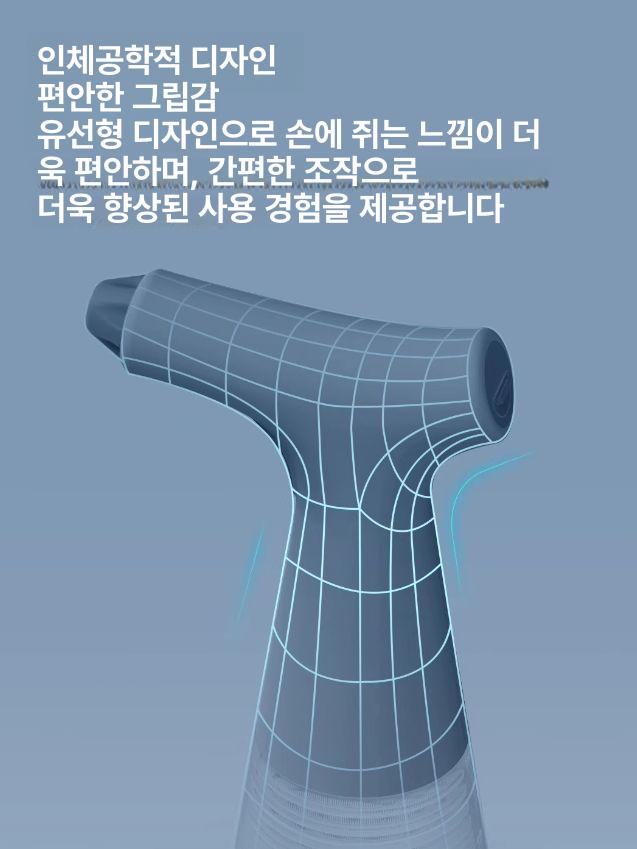 분무기 자동 원예용 물뿌리개 화분 정원 물조리개 샤오다 스프레이어 550ml - 상세 이미지 2