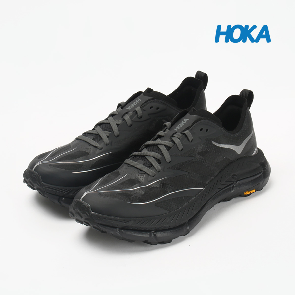 호카 운동화 마파테 스피드 4 라이트 블랙 1168450-BCKT