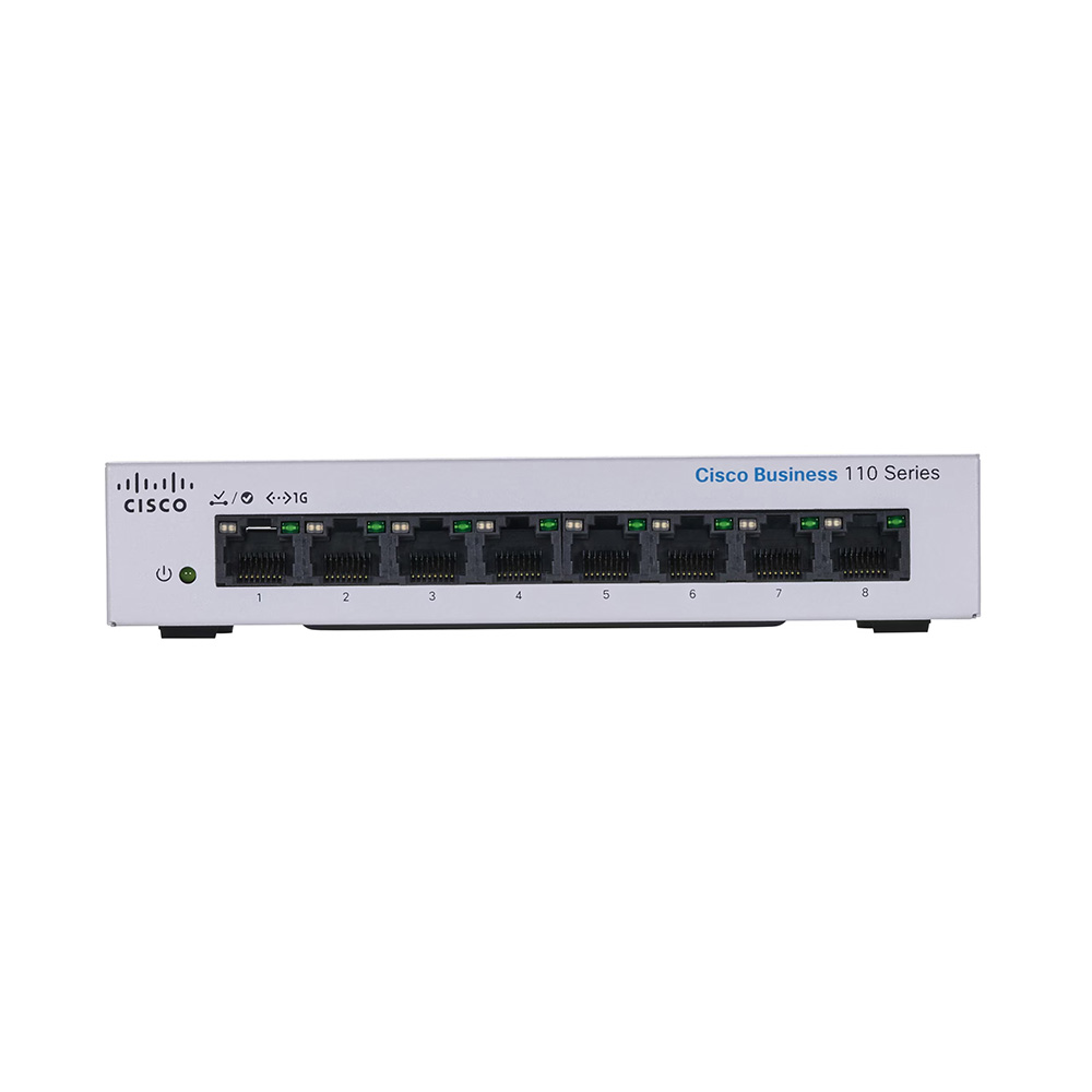 시스코 CISCO CBS110-8T-D-KR 8포트 기가비트 스위치 이미지 3