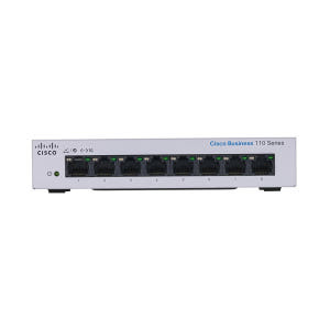 시스코 CISCO CBS110-8T-D-KR 8포트 기가비트 스위치 개봉기 | 실사용 후기 - 상품 이미지 3