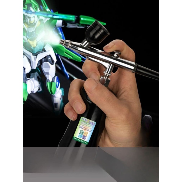 초강력 휴대용 콤프레샤 미니 후키 건 분무기 뿜칠기 강력 0.3mm 패키지 강력 0.2mm 표준 - 상품 이미지