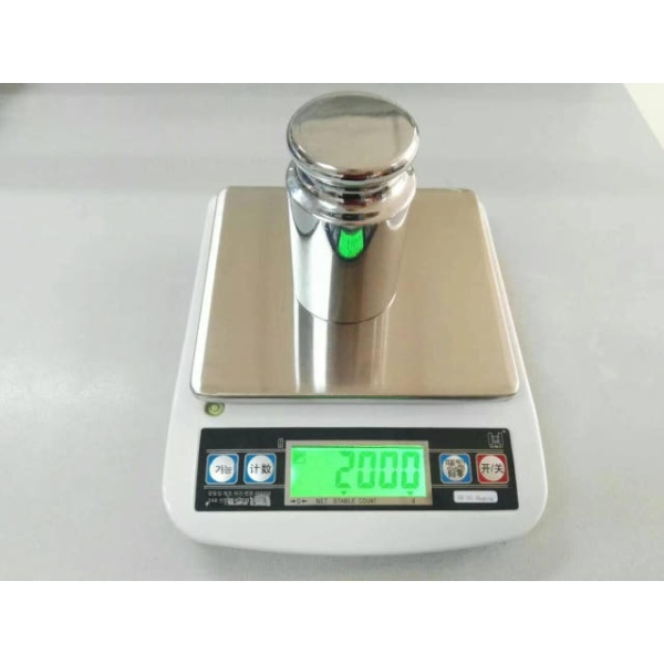 초정밀 주방 전자저울 요리용 충전식 정밀 계량 단순중량 1kg 0.1g 6kg 1g - 상품 이미지
