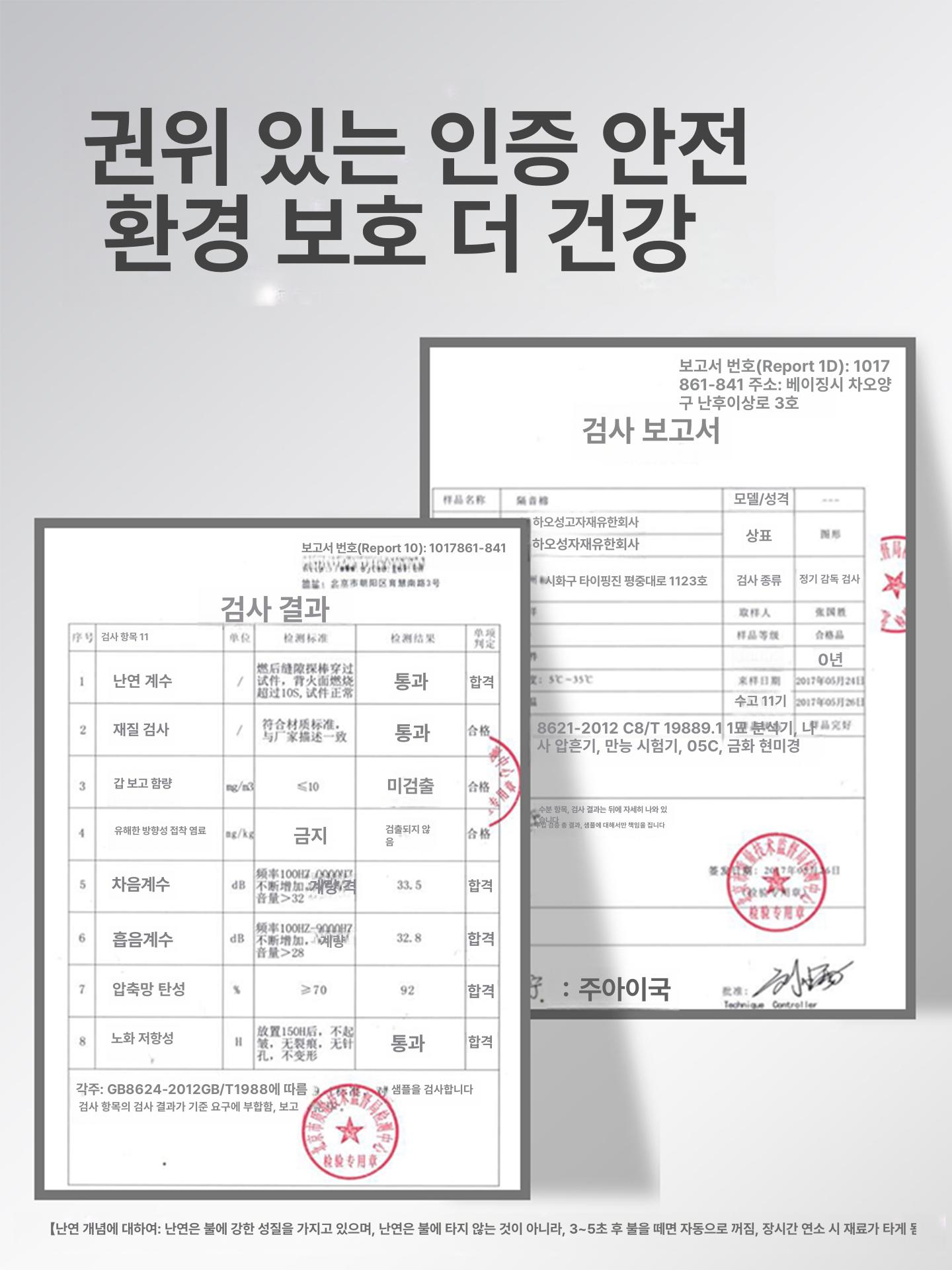 방음 보드 초강력 소음저감 패드 웨지 흡음패드 방음재 14cm 그레이 3중 초두꺼운 물결무늬 직물 - 상세 이미지 5