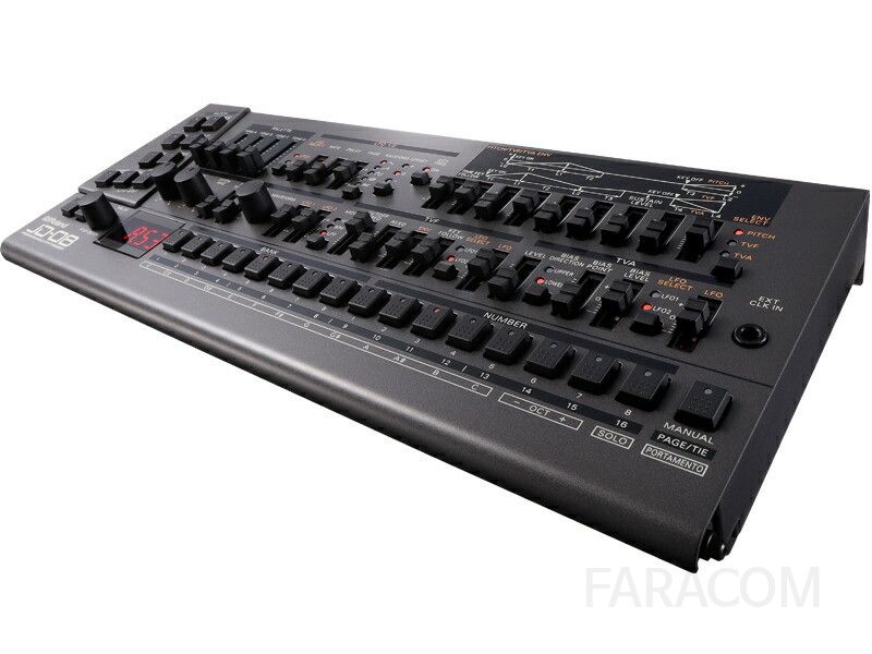 일본 롤랜드 Roland Boutique JD-08 미니 신디사이저 휴대용 전자건반 마스터키보드 디지털 프로듀싱 음악제작 악기용 [관부가세포함] - 상세 이미지 2