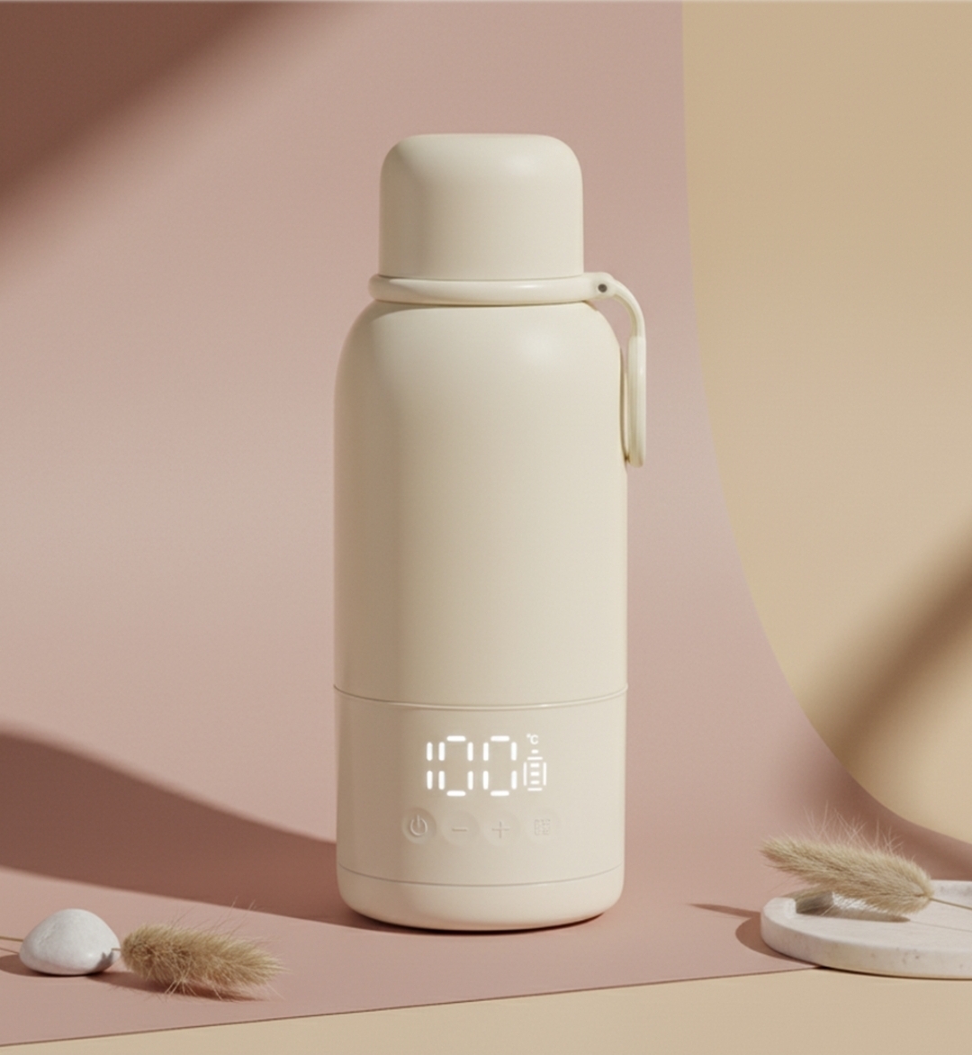 따소미 무선 가열 텀블러 500ml 충전식 휴대용 전기포트 - 상세 이미지 2