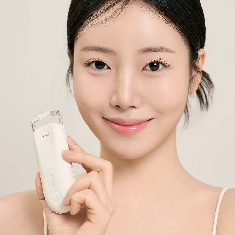 부이 히팅 뷰러 충전식 휴대용 온열뷰러 속눈썹 고데기 속눈썹 컬링기 - 상품 이미지