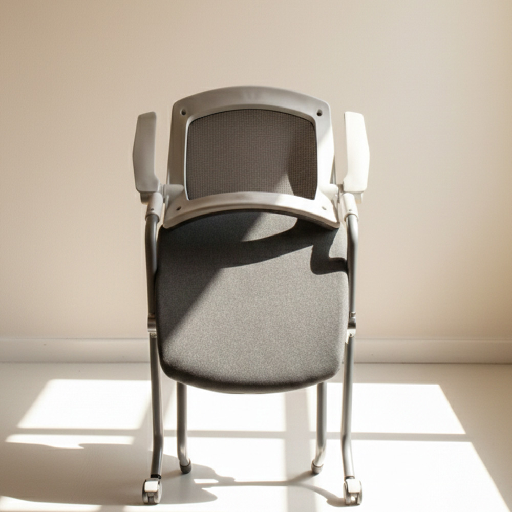 뷰티즈체어 접이식 학생 공부 바퀴없는 책상 의자 회의용 서울대 틸팅 조절, 3.W 라베