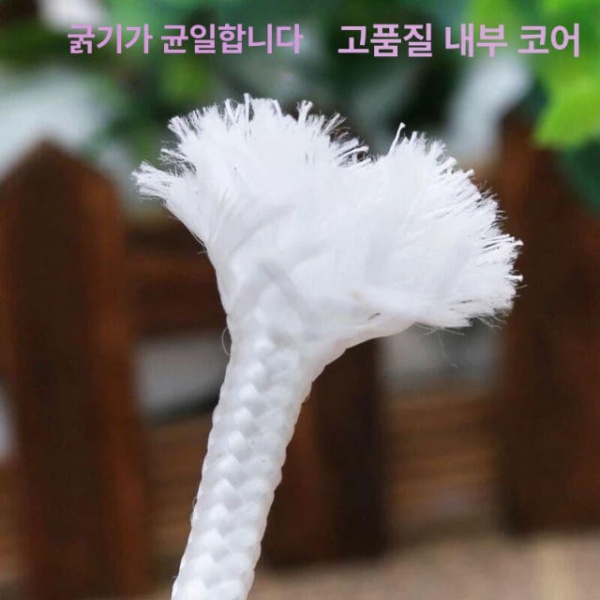 튼튼한 농업용 로프 예인선 낙하산줄 원예 복숭아 농작물 자재 과수끈 10m 4mm 10m 2mm - 상세 이미지 3