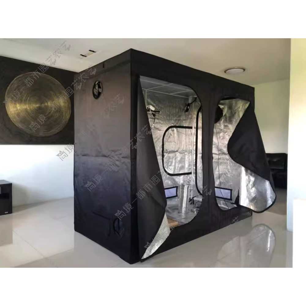 그로우텐트 대형 화초 암실 원예 하우스 식물성장텐트 60x60x120cm - 상세 이미지 2