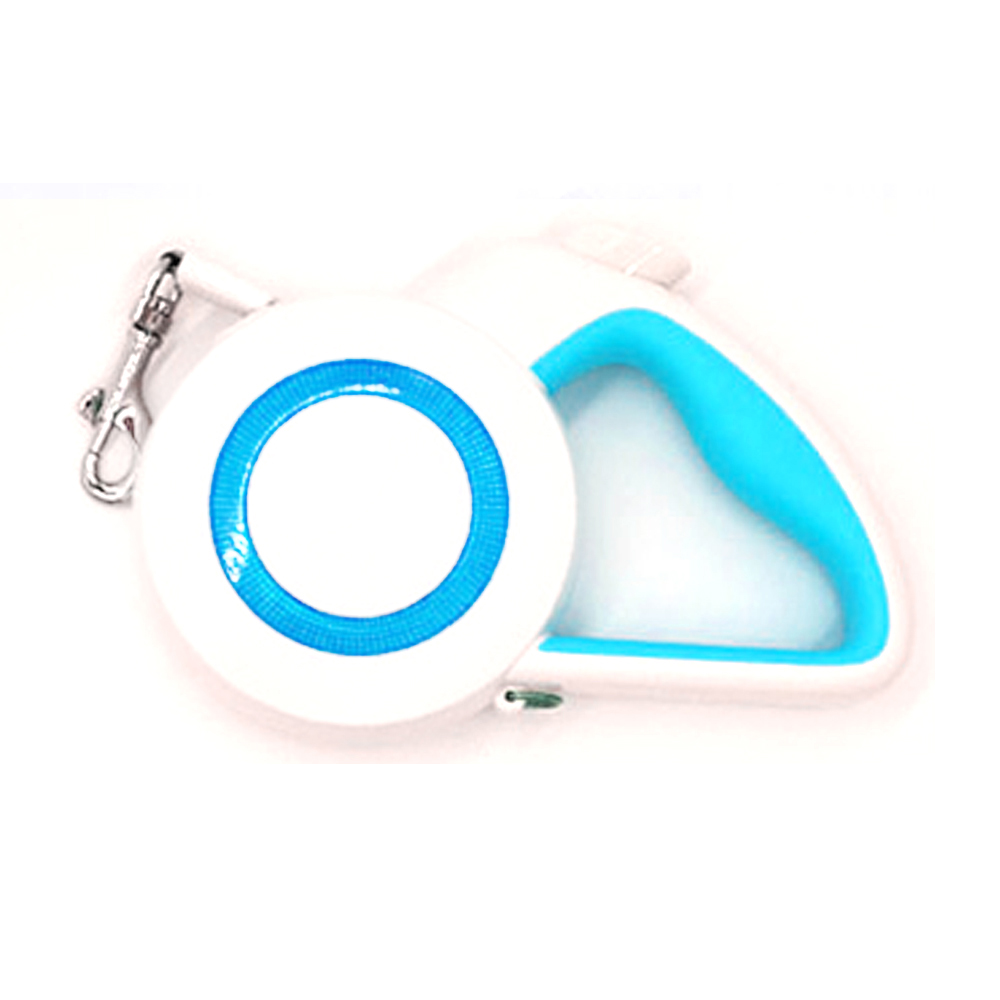 도기프렌드 강아지 에어리드 자동줄 5M (블루) - 상품 이미지