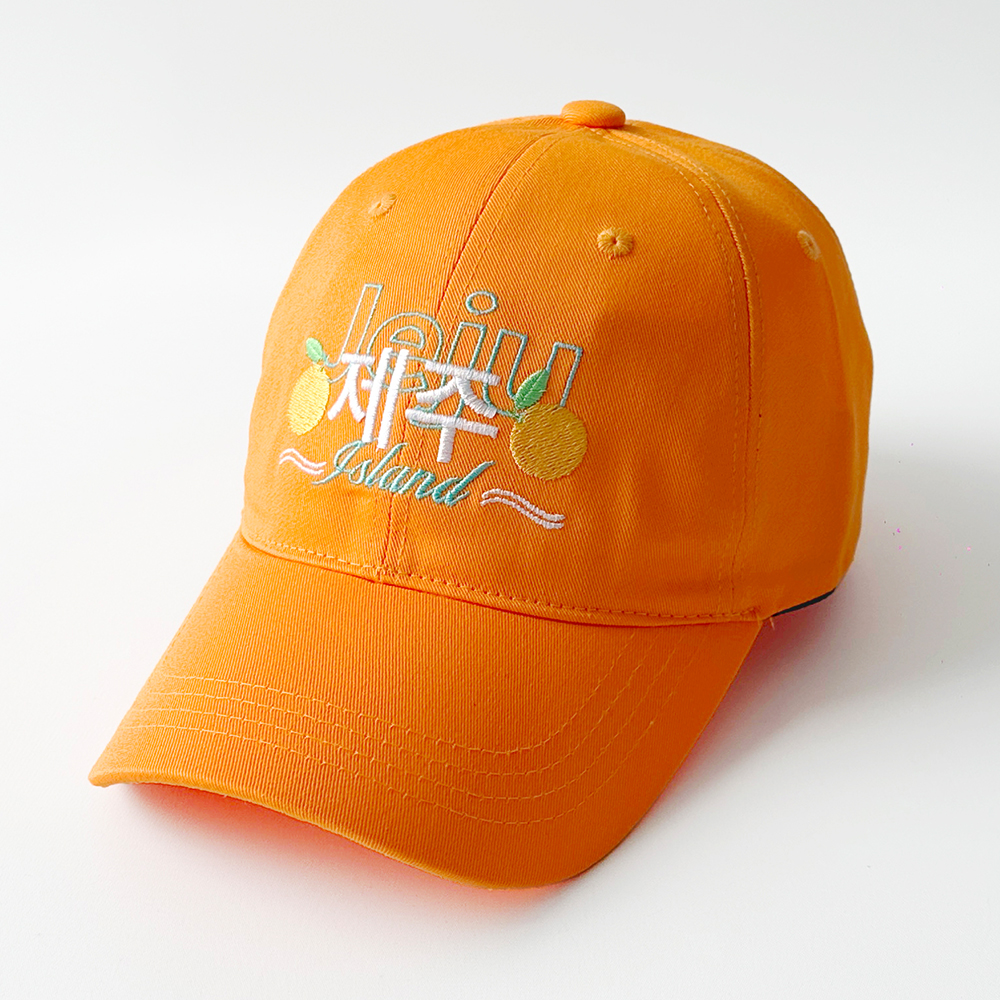 [한글볼캡] 서울 부산 제주 강릉 경주 자수 레터링 외국인 선물 공항 연예인 볼캡 - 상세 이미지 3