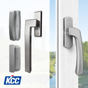 KCC 창호 오토락 샷시손잡이 창문 샤시 핸들 자동그립1 KCC뉴프레임 ... 솔직 후기 | 실제 배치 사진 포함 - 상품 이미지 2