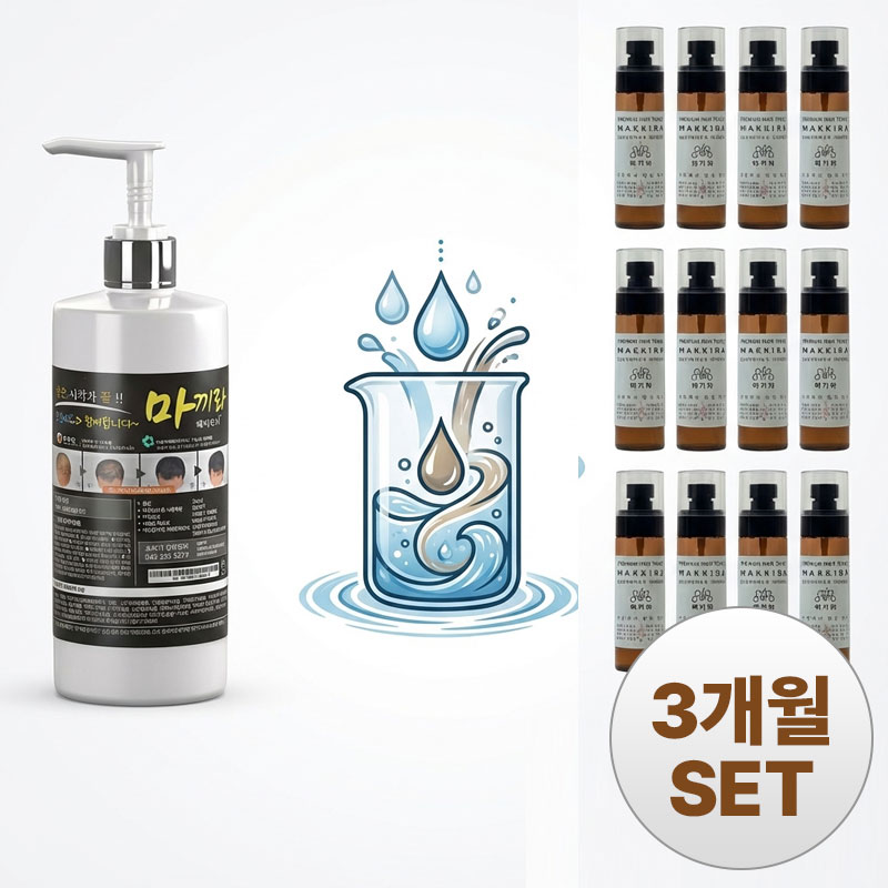 마끼라 탈모 두피 헤어토닉 각질케어 영양 보습 남성 비듬 쿨링 두피염 300ml, 1개 이미지 8