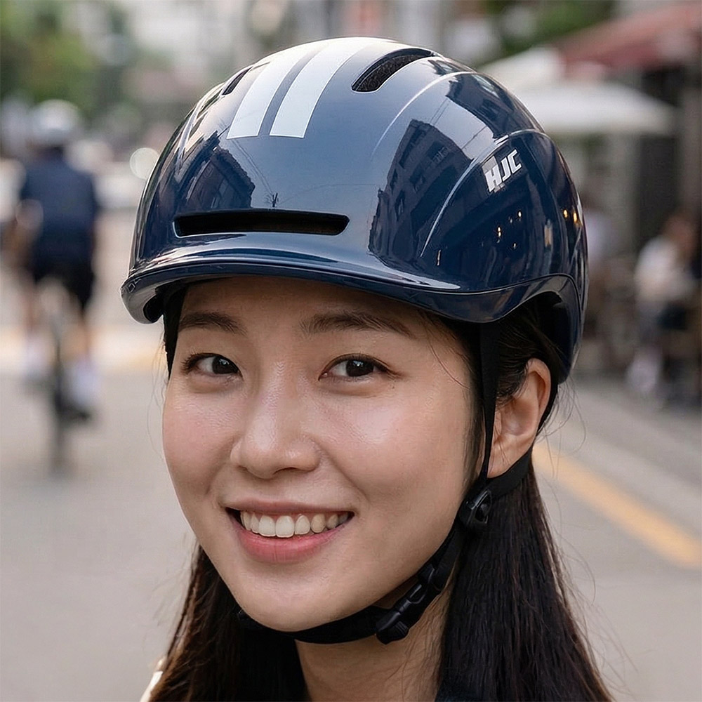 홍진 HJC 루트 자전거 미니벨로 헬멧 어반 킥보드 아시안핏 - 상세 이미지 2