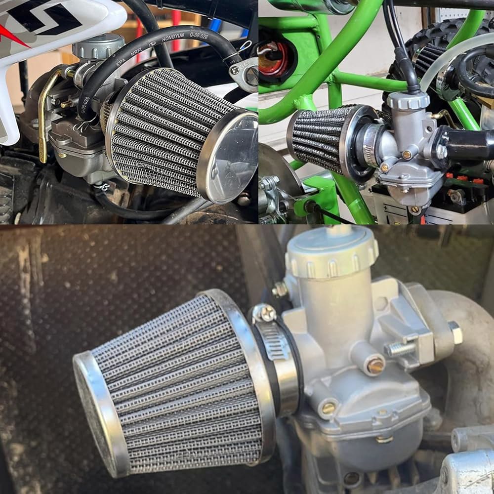 카즈마 바하 50cc 70cc 90cc 110cc 125cc 타오타오 쿨러스터 110B NST SunL 중국식 쿼드 4행정 ATV 4륜차 고 카트 더트 바이크용 PZ20 카뷰레터 - 상세 이미지 3