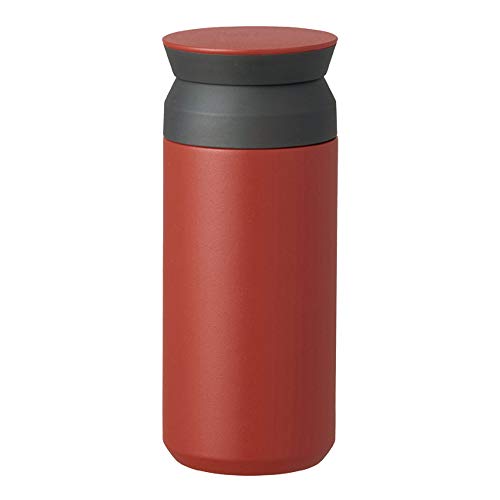 킨토 트래블 텀블러 350ml 레드 진공 이중 구조 보온 보냉 효과 20933
