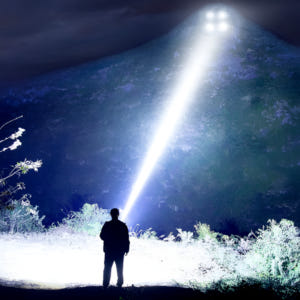 작업용 충전식 LED 헤드랜턴 해루질 안전모 후레쉬 등산랜턴 낚시 캠핑 ... 운동러 솔직 후기 | 실사용 리뷰 - 상품 이미지 1