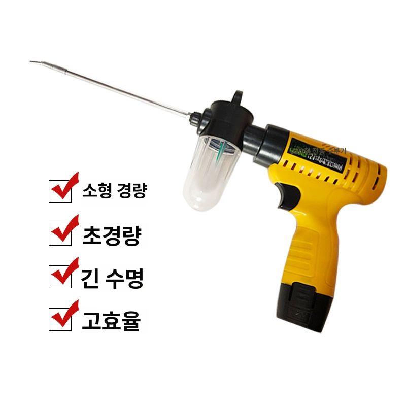 과수원 인공 수정기계 꽃가루 수분 전동 조절기 복숭아 P30 범블비 수분기 - 상세 이미지 4
