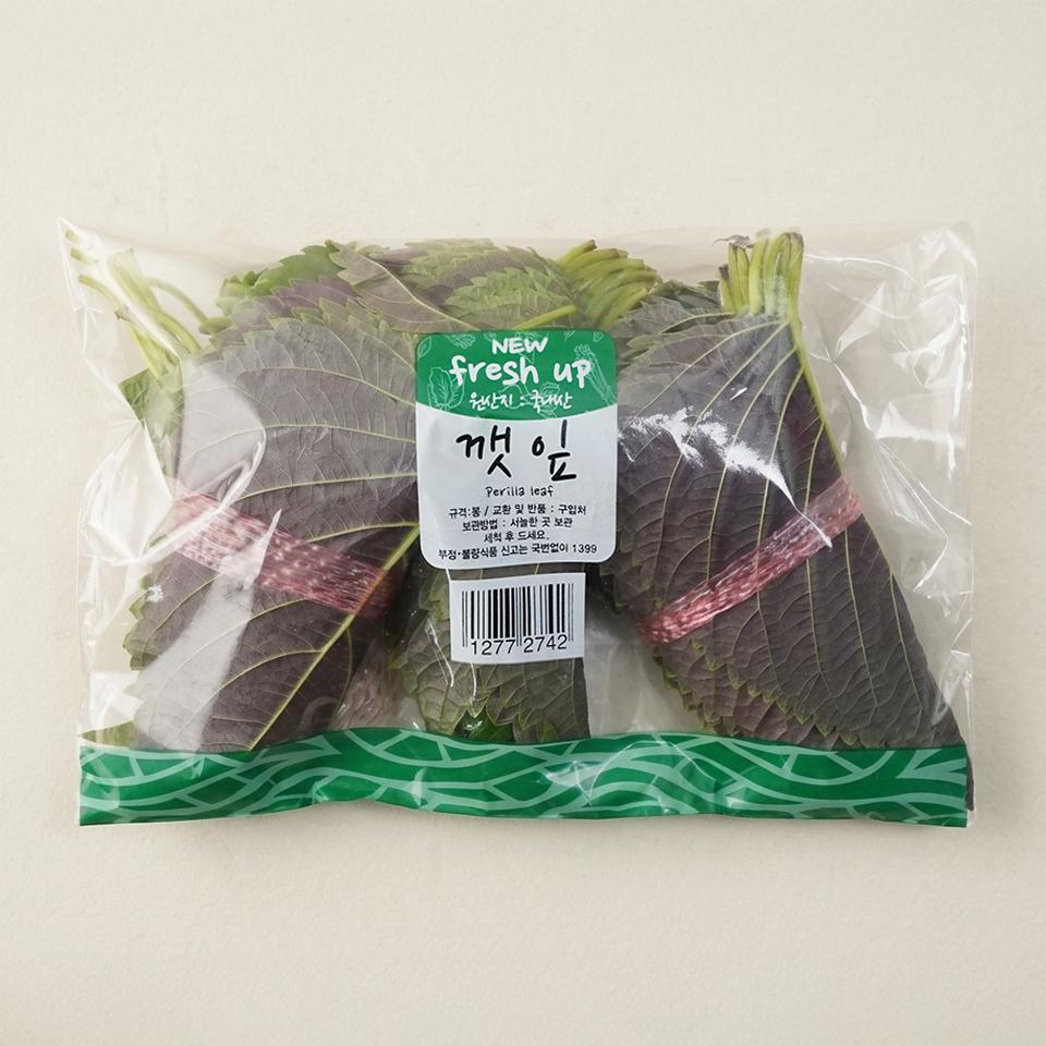 메가마트 단깻잎 봉