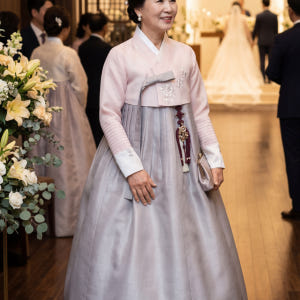 한복대여 은가비한복 우아한마님4종 혼주 결혼식 웨딩 여자 하객 가족 착용 후기 | 사이즈/핏 총정리 - 상품 이미지 2