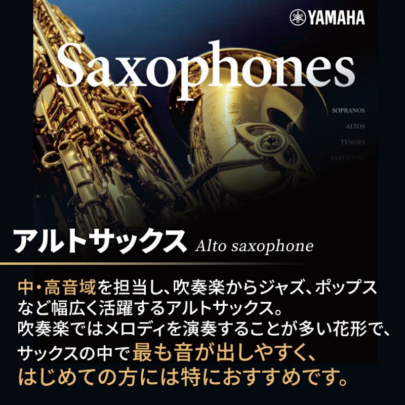 일본 YAMAHA 야마하 YAS280 알토색소폰 리드 케이스 마우스피스 스트랩 목걸이 세트 악기용품 [관부가세포함] - 상세 이미지 2