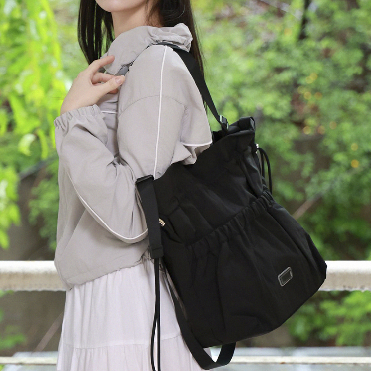 연예인에코백 명품에코백 일본 튼튼한 나일론 프라다천가방 이미지 6