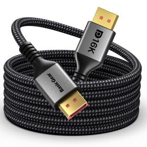 16K VESA 스탠다드 DisplayPort DP 2.1 케이블 1.2... 개봉기 | 실사용 후기 - 상품 이미지 2