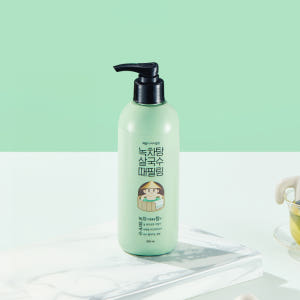 라끄베르 때밀이 바디필링 살국수 녹차탕 300 mL 솔직 후기 | 피부 타입별 분석 - 상품 이미지 1