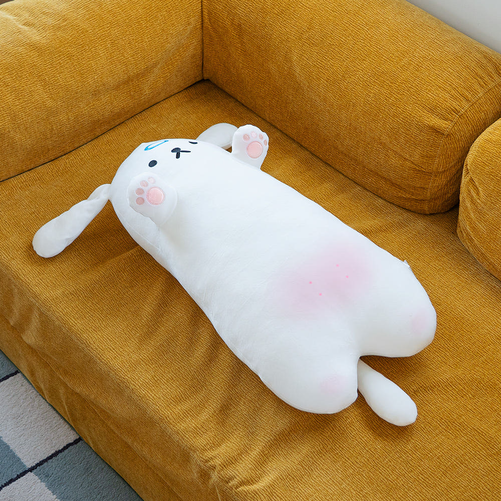 아가말티 강아지 바디필로우 롱쿠션 긴베개 대형베개 대형인형 침대인형 이미지 6