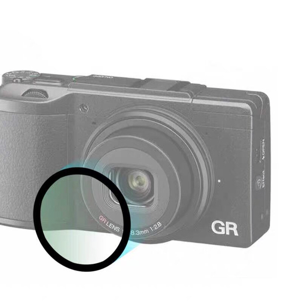 리코 GR4 GR3X HDF GR3 GR2 카메라 렌즈 보호 MCUV 필터 이미지 6