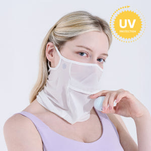 베일리화이트 골프 마스크 오픈형 자외선차단 얼굴 햇빛가리개 여름 안면 자... 운동러 솔직 후기 | 실사용 리뷰 - 상품 이미지 1