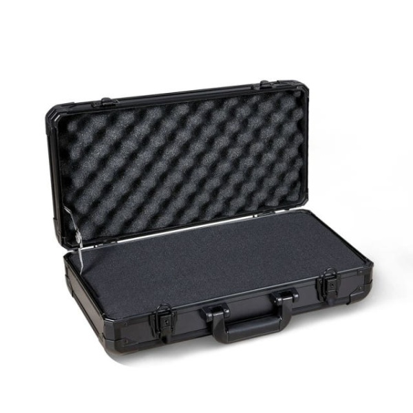 최강 밀리터리 건캐리어 하드쉘 방수 휴대용 건케이스 보관함 빈박스 33 x 24x10.5cm 009블랙 33 x 24x10cm 빈박스 - 상세 이미지 2