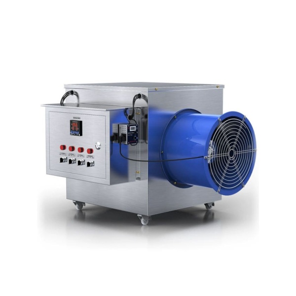 산업용 대형 열풍기 난방 공장 농작물 온실 5KW 히터 35KW 380V 클래식 5KW 380V 스테인리스스틸 1단계 - 상품 이미지