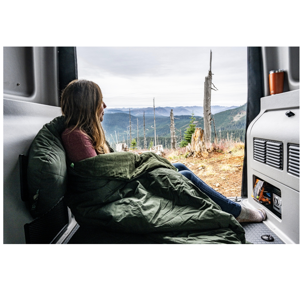 엑스패드 럭스울 블랭킷 듀오 3인용 캠핑 담요 이불 침낭 2인용 매트커버, 220x210 - 상세 이미지 5