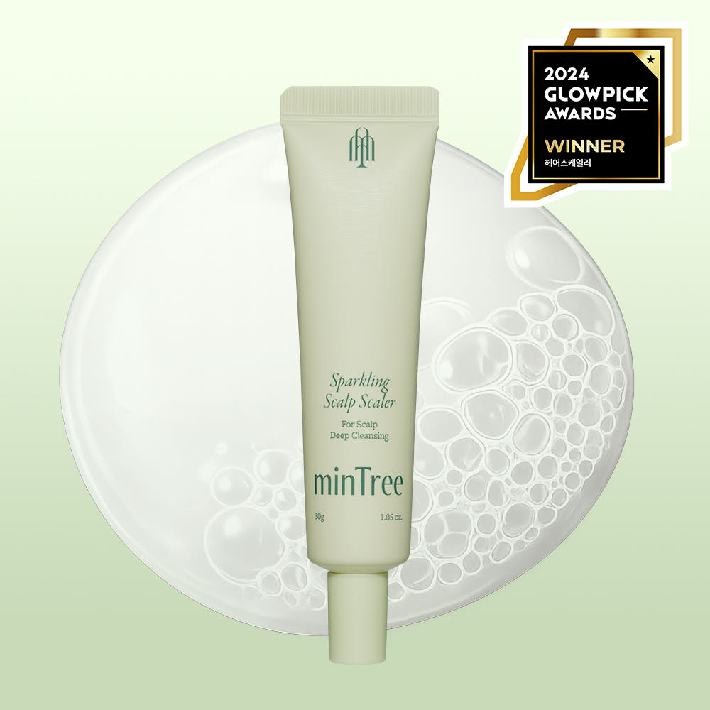민트리 MINTREE 스파클링 스칼프 스케일러 30g