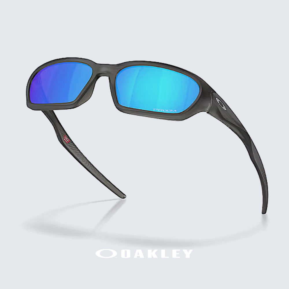 오클리 테라포마 고글 러닝 선글라스 OO9530 02 Matte Grey Smoke - 상세 이미지 2
