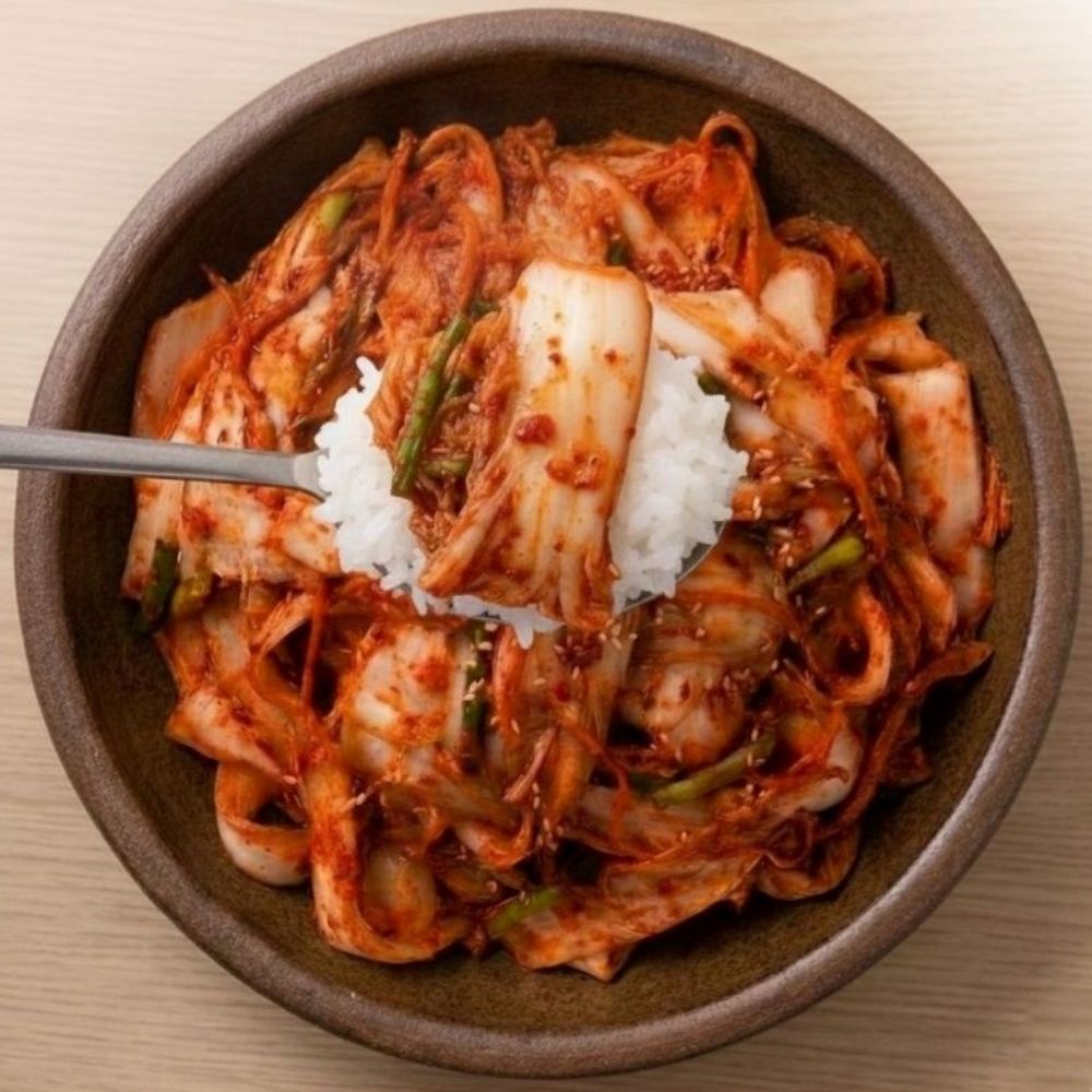 전라도 국내산 아삭아삭 썰은 배추맛김치 2kg - 상세 이미지 4