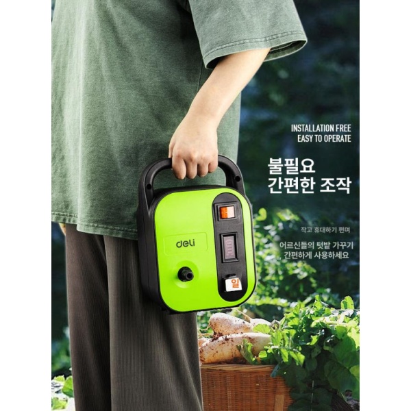 강력한 자동 소형 청수용 자흡 수중 배수용 좁은 공간용 DC 1단계 10m 방폭 호스 5400mAh 1단계 10m 방폭 호스 5400mAh - 상세 이미지 5