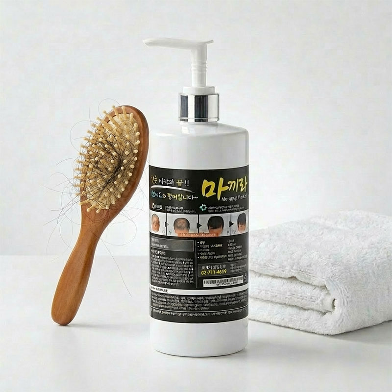 마끼라 탈모 두피 헤어토닉 각질케어 영양 보습 남성 비듬 쿨링 두피염 600ml, 1개 - 상세 이미지 4