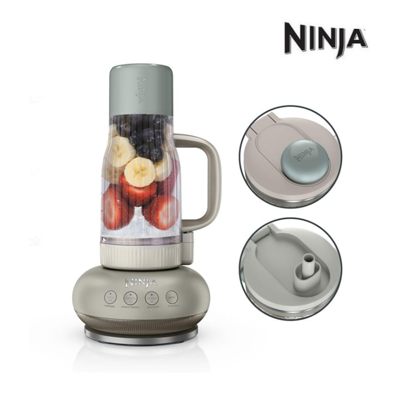닌자 NINJA BLENDBOSS 스무디 휴대용 블렌더 샌드 - 상품 이미지