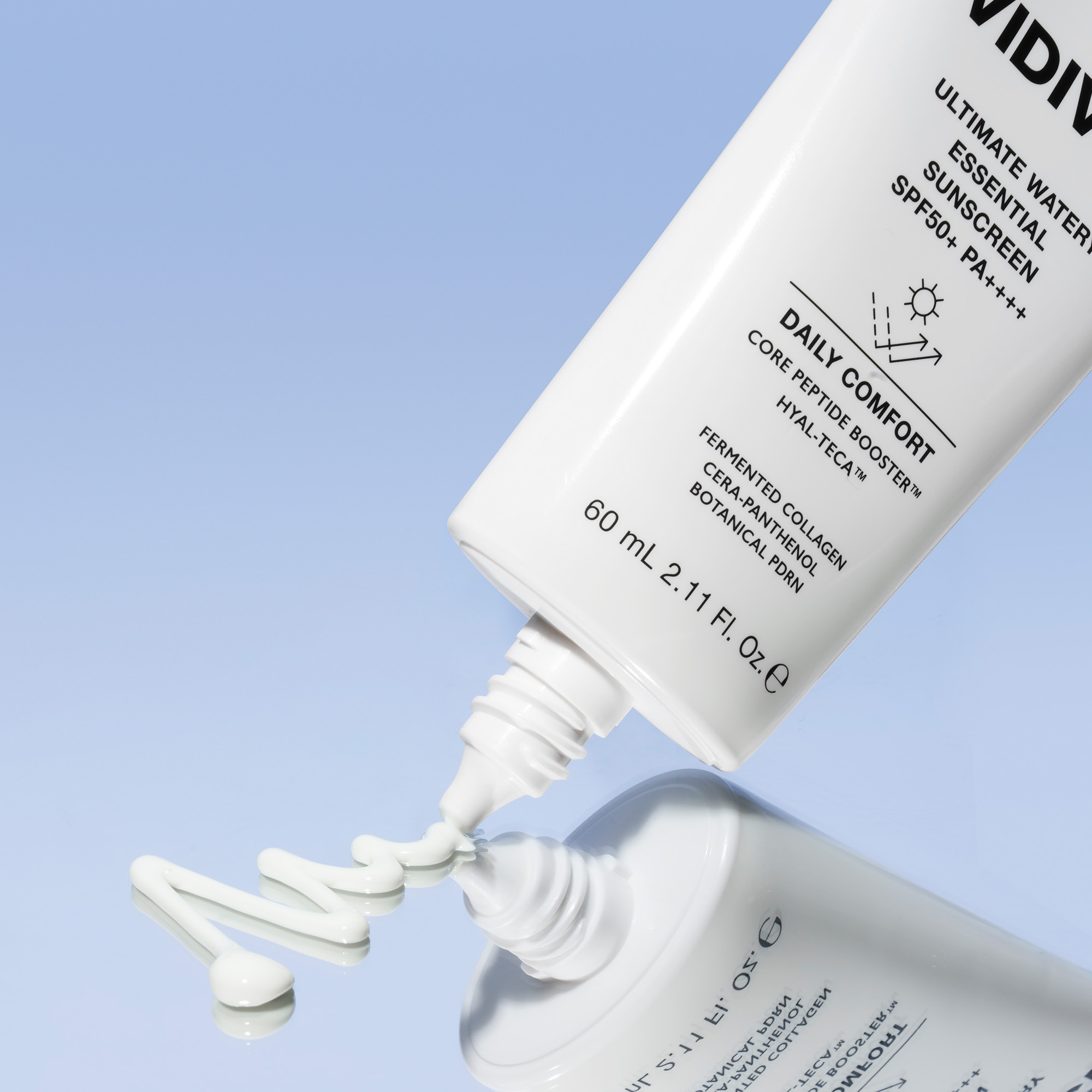 비디비치 얼티밋 워터리 선크림 SPF 50+ PA++++ 에센셜 선크림, 1개 - 상세 이미지 2