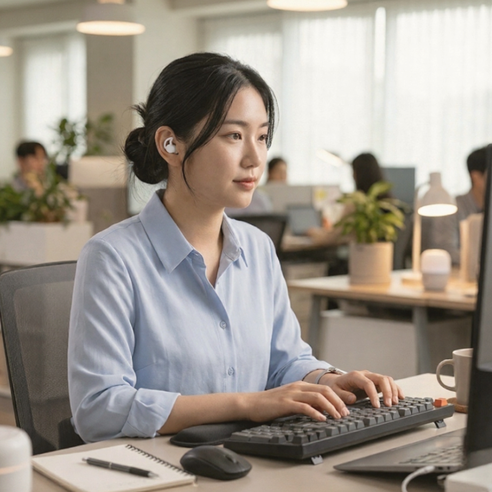 귀안아픈 수면용이어플러스 작업용귀마개 귀막이 군인 사격용 훈련소 군대 - 상세 이미지 4