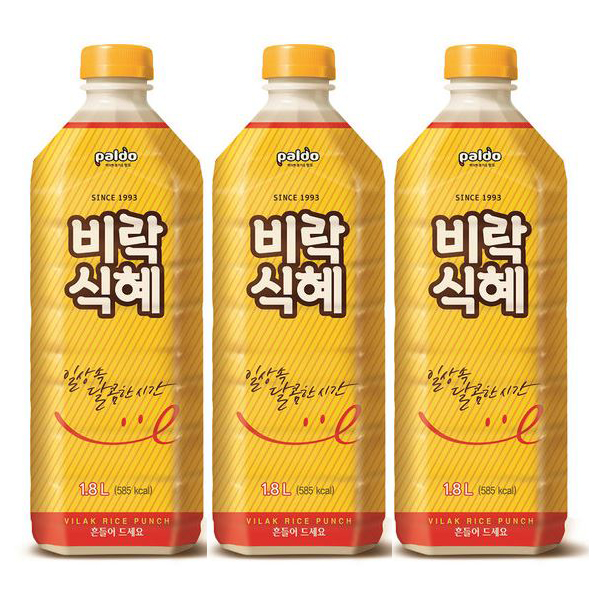 팔도 비락식혜 1.5L, 12개 - 상품 이미지