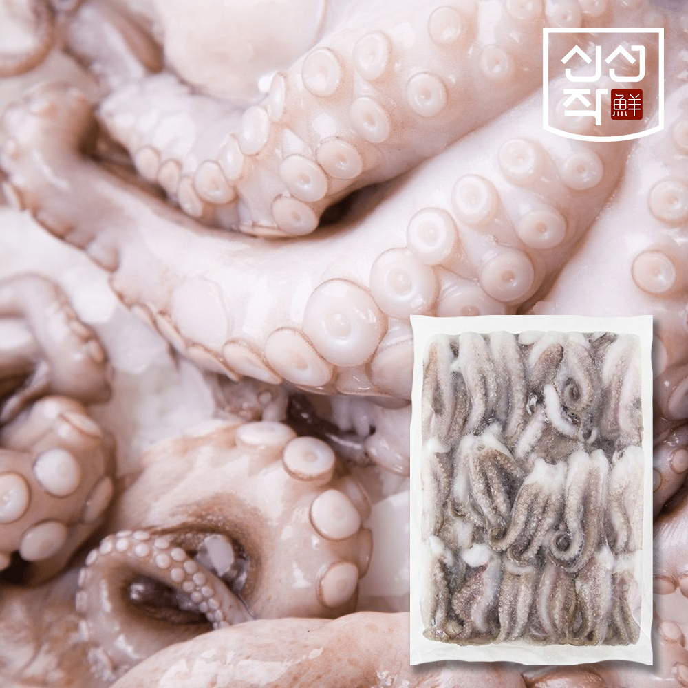 절단주꾸미( M L 2L ) 900g, 1팩 - 상품 이미지