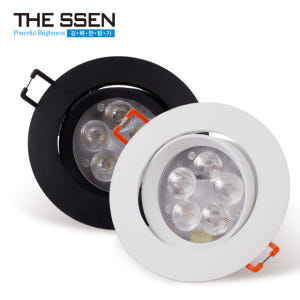 더쎈 LED 다운라이트 7.5cm(3인치) 5W 직회전 매입등 IC타입 솔직 후기 | 실제 배치 사진 포함 - 상품 이미지 1