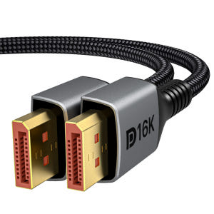 16K VESA 스탠다드 DisplayPort DP 2.1 케이블 1.2... 개봉기 | 실사용 후기 - 상품 이미지 3
