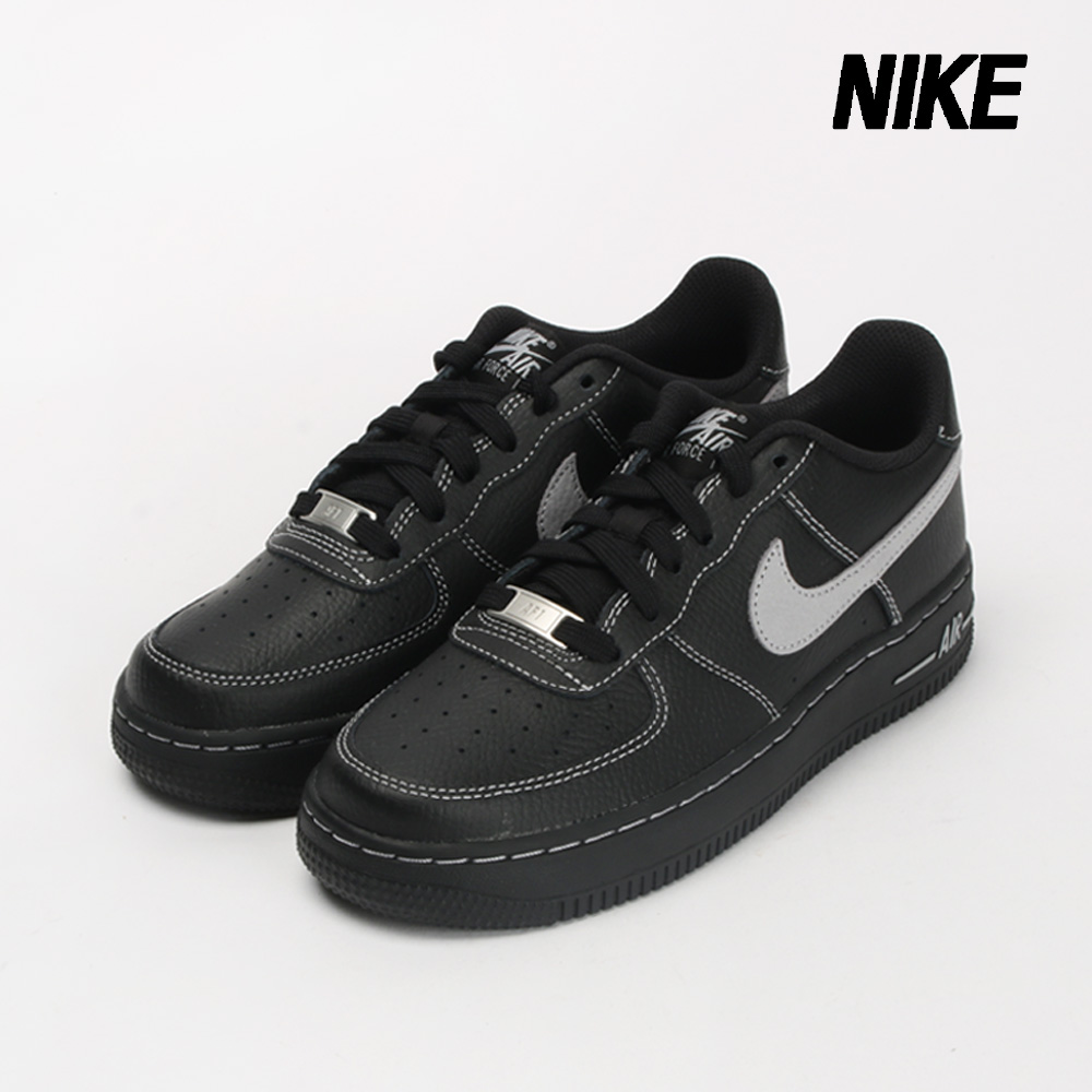 나이키 운동화 에어포스 1 LV8 3 GS 블랙 울프 그레이 HV4762-003