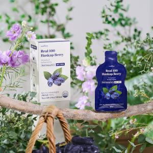 위바이옴 100% NFC 리얼 하스카프베리 7포, 5개 맛있게 먹은 솔직 후기 - 상품 이미지 2