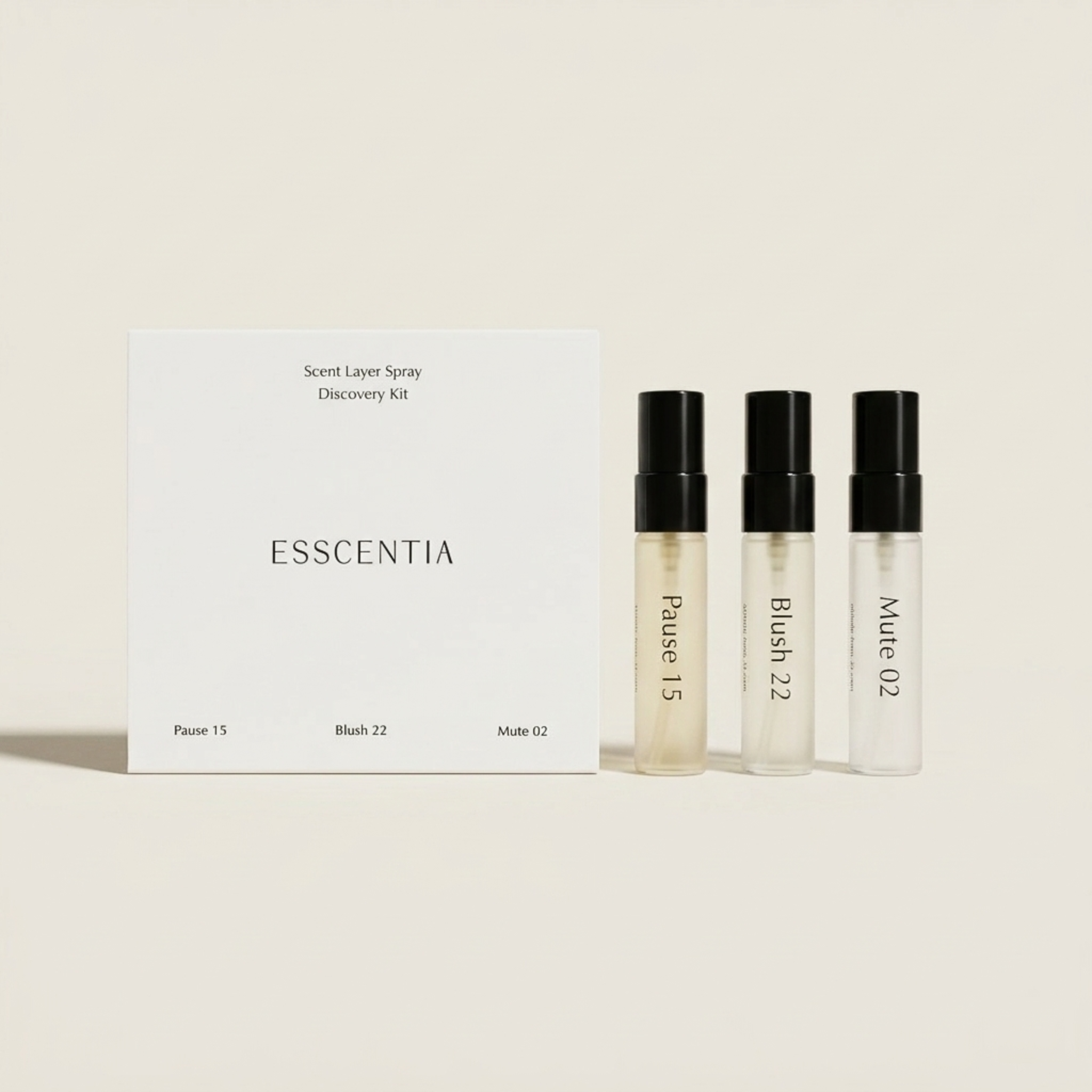 에센티아 센트레이어 세트 섬유향수 필로우미스트 룸스프레이 드레스퍼퓸 포즈 15 (시그니처), 200ml, 1개 - 상세 이미지 2