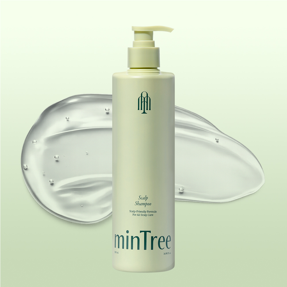 민트리 스칼프 샴푸 500ml 인생샴푸 탈모완화 두피강화 비듬샴푸 두피샴푸 탈모샴푸 제품 이미지
